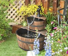 Water Pump Fountain, 2 Tier