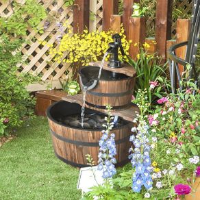 Water Pump Fountain, 2 Tier