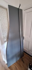 Desk for Ikea SVARTA loft bed