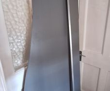 Desk for Ikea SVARTA loft bed
