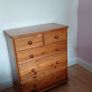 Chest of drawers and mirror Image 2