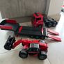 BRUDER low loader truck trailer AND telehandler Image 2