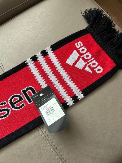 Football Scarf Bayer Leverkusen New with tag