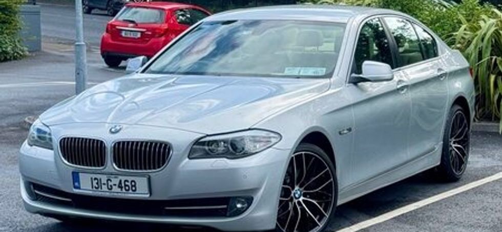 BMW F10 5-Series 2013