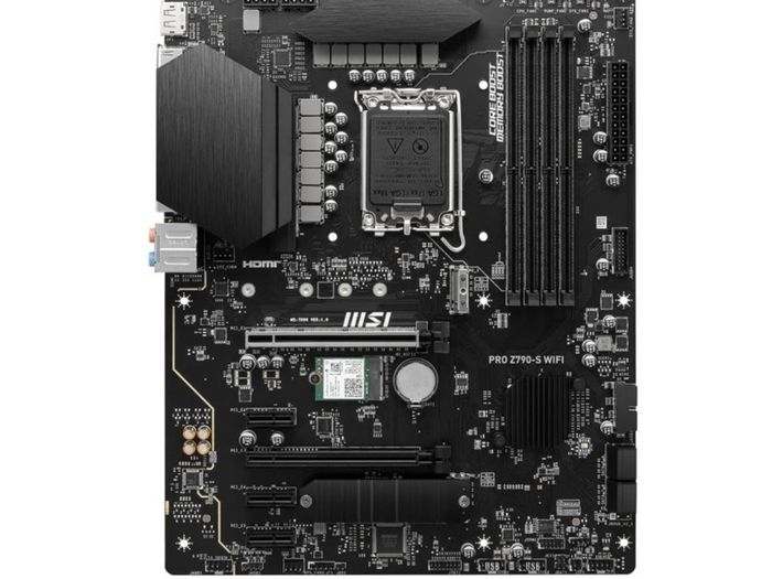 Msi Pro Z790-s Wifi Motherboard