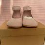 Pink Leather Girls Shoes Image 3