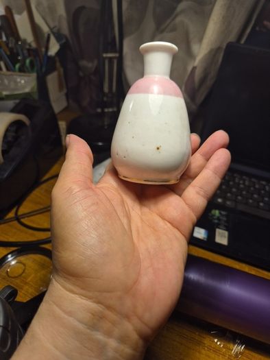 Little vintage one flower vase.