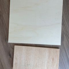 2x Pieces Soft PlyWood