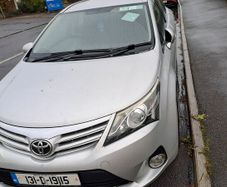 Toyota Avensis 2013 :NCT 08/27