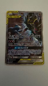 Garchomp And Giratina Tagteam GX Pokemon Card