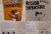 Dog Diaries Mission impawsible james patterson,