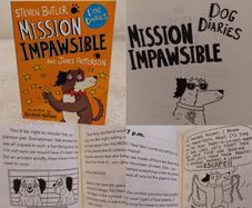Dog Diaries Mission impawsible james patterson,