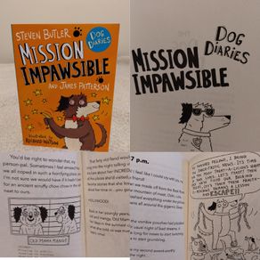 Dog Diaries Mission impawsible james patterson,