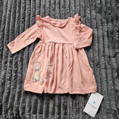Brand-New M&S Peter Rabbit Baby Dress