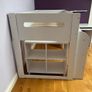 White mid sleeper cabin bed Image 7