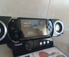 Sony Psp 1004 With Official Charger, Sound System And Games Plus 1gb Memory Working Fine
