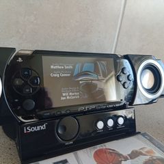 Sony Psp 1004 With Official Charger, Sound System And Games Plus 1gb Memory Working Fine