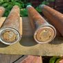 Brass Artillery Shells,Military, Antique Image 9