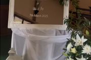 Personalised Mirror Welcome Sign for Rent
