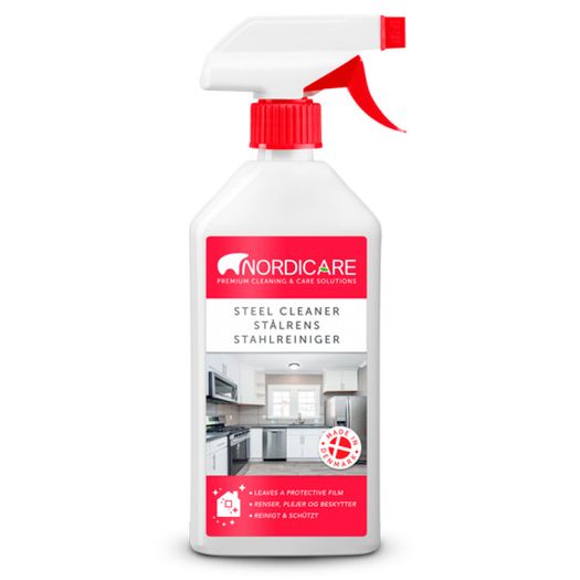 Nordicare Stainless Steel Cleaner 500ml