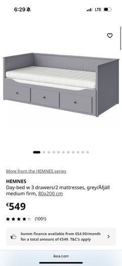 Bed