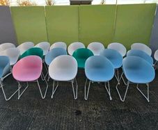 Lumi sled chairs  x 21(ex showroom)