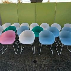 Lumi sled chairs  x 21(ex showroom)