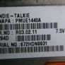 Motorola GP340 Two-Way Portable Radio (two batteries, no charger) Image 6
