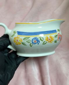 Staffordshire Tableware Seville Vintage Gravy Boat England