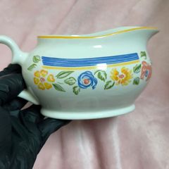 Staffordshire Tableware Seville Vintage Gravy Boat England