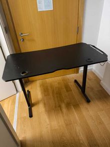 Ikea table and chair