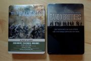 Band Of Brothers and The Pacific DVD Tins (Region 1 U.S. Locked)