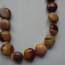 Mookaite beads, Gemstone beads, Jewellery making supplies, Craft supplies,Beads Image 2