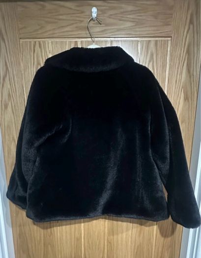Faux Fur Girls Jacket