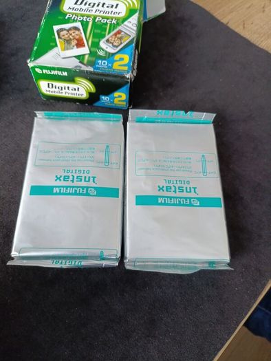 Fujifilm Pivi Digital Mobile Printers Mp 100 New Box