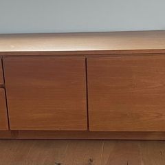 Tapley 33 teak sideboard and chest of drawers.