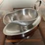 Retro Quality Viners Stainless Steel Sauce Boat and Tray Image 10