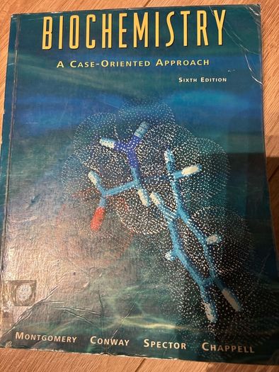 Biochemistry: a case oriented approach. 6th edition