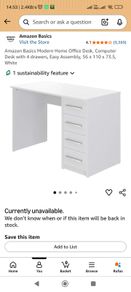 Used office desk