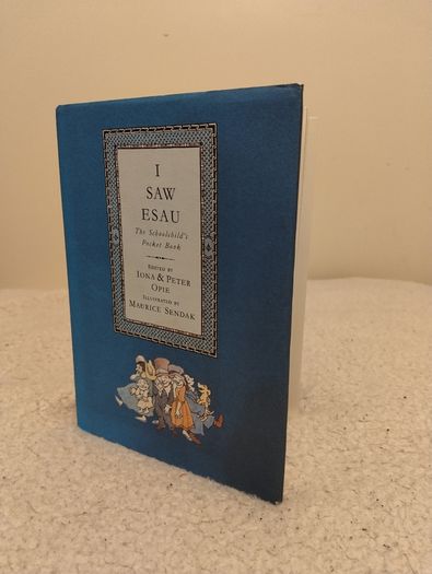 I Saw Esau: The Schoolchild's Pocket Book, HARDBACK