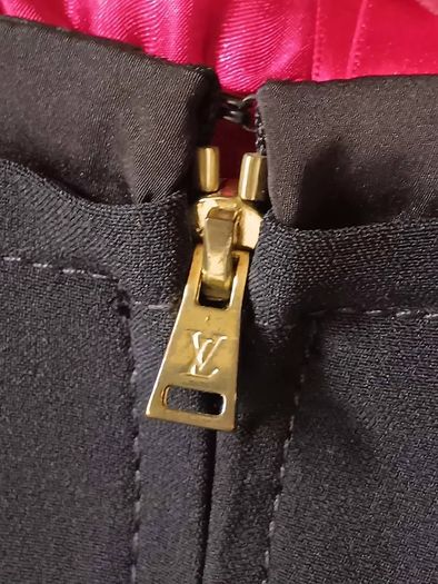 Vintage Designer Dress with Signature Hardware
