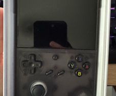 RETRO CONSOLE Game boy like retro console Ambernic RG40XXV