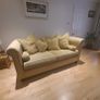 3 Seater Gold Sofa for Sale Image 2