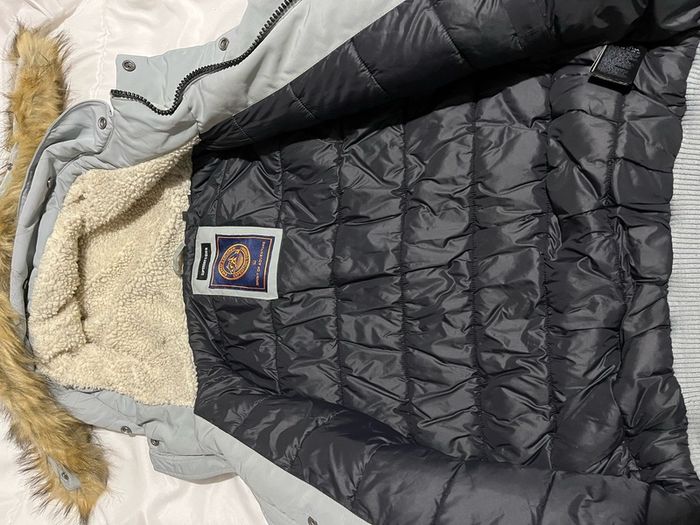 Superdry men winter hooded jacket