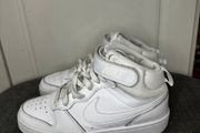 Nike court borough trainers