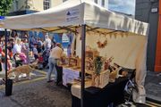 Pop Up Gazebo Steel 40mm 3m x 3m PopUp Canopy