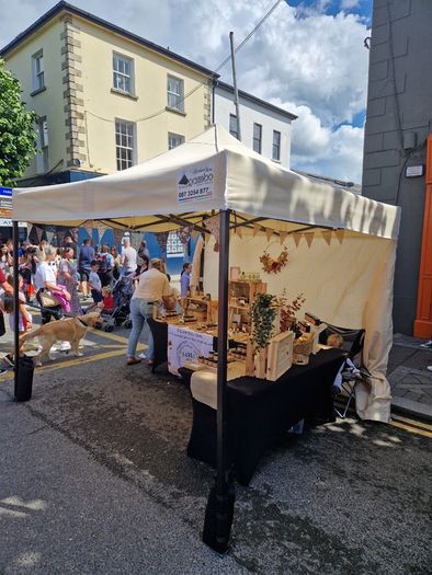 Pop Up Gazebo Steel 40mm 3m x 3m PopUp Canopy