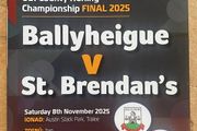 2025 Ardfert v Ballyheigue - Kerry U21 Hurling Final Programme