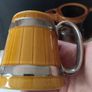 6 Pce Vintage Ceramic and Pewter Set Image 3