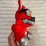 Five Nights At Freddy'S Nightmare Foxy Plush approx. 17 cm. for car/window Used Please see photos Image 7